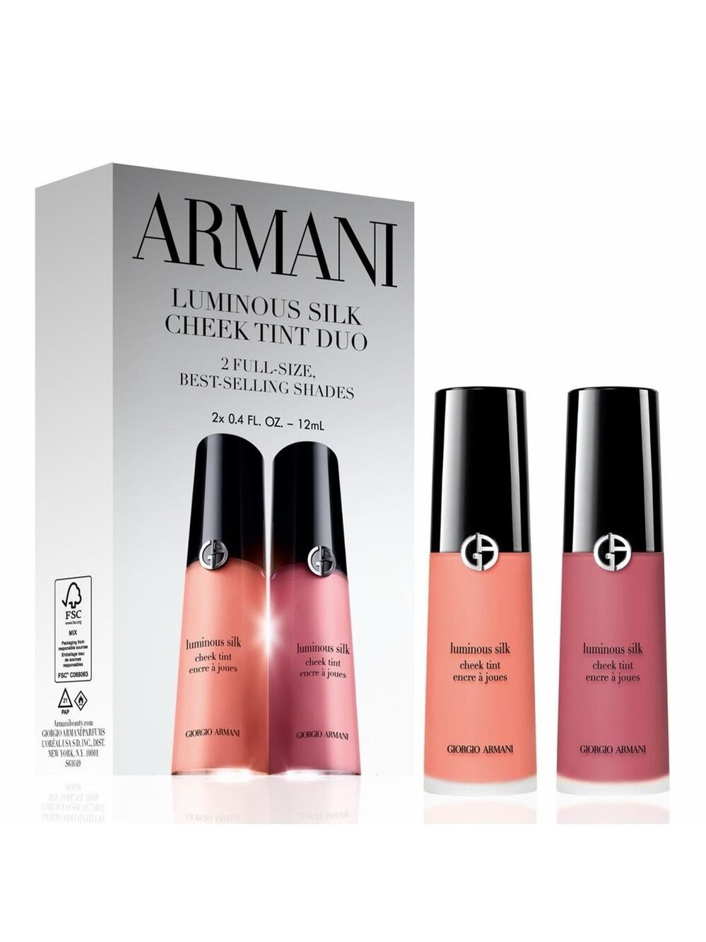 Armani Beauty Luminous Silk Cheek Tint Duo